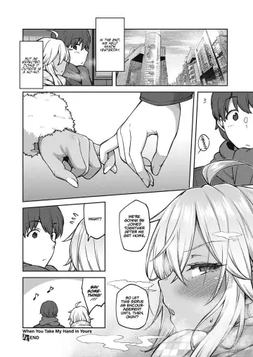 [Hiroya] Te to Te o Toreba | When You Take My Hand in Yours Fhentai - Page 24