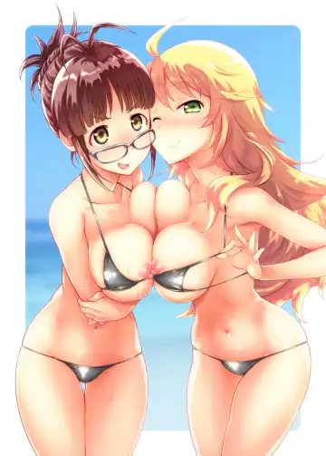 [Fuyube Rion] Idol Bikini Sand Fhentai - Page 22