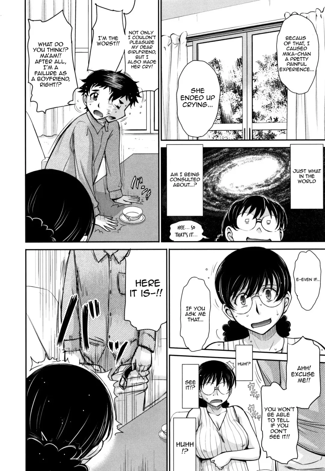 [Tsukino Jyogi] Musume no BF ni Nakitsukareteshimatta Ken ni Tsuite | Regarding The Incident When My Daughter's Boyfriend Begged Me In Tears Fhentai - Page 4