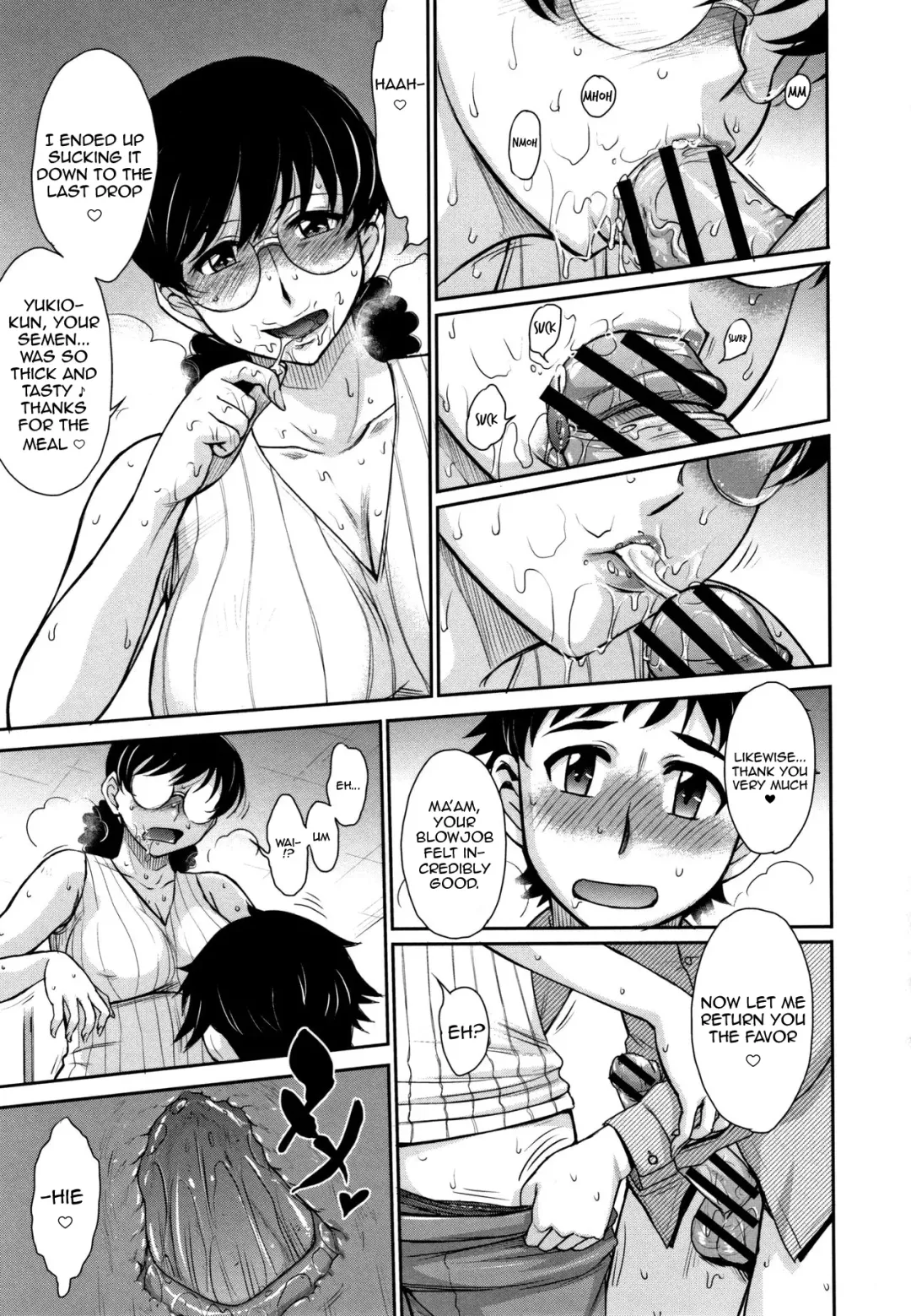 [Tsukino Jyogi] Musume no BF ni Nakitsukareteshimatta Ken ni Tsuite | Regarding The Incident When My Daughter's Boyfriend Begged Me In Tears Fhentai - Page 9