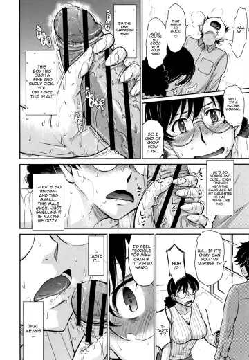 [Tsukino Jyogi] Musume no BF ni Nakitsukareteshimatta Ken ni Tsuite | Regarding The Incident When My Daughter's Boyfriend Begged Me In Tears Fhentai - Page 6
