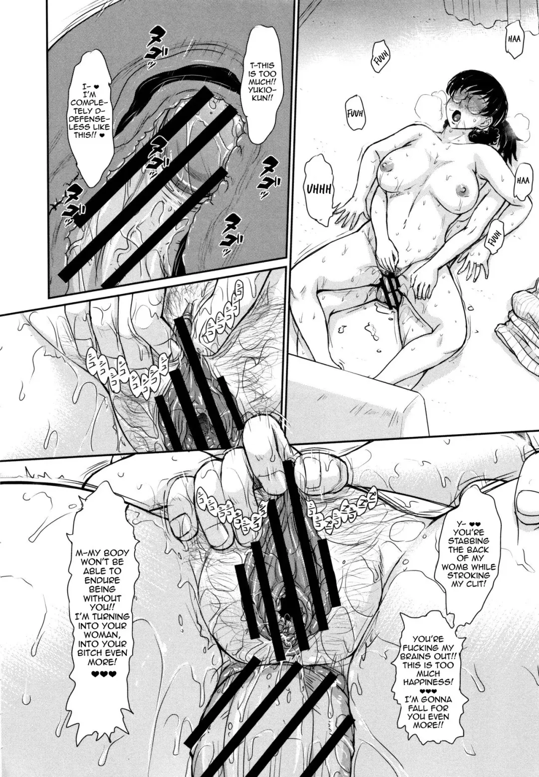 [Tsukino Jyogi] Musume no BF to SeFri Kankei ni Natte Shimatte Guzuguzu na Ken ni Tsuite Fhentai - Page 6