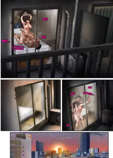 [Izumi - Reizei] Kare to Watashi to Tenchou no Shinya Kinmu 3 Fhentai - Page 52