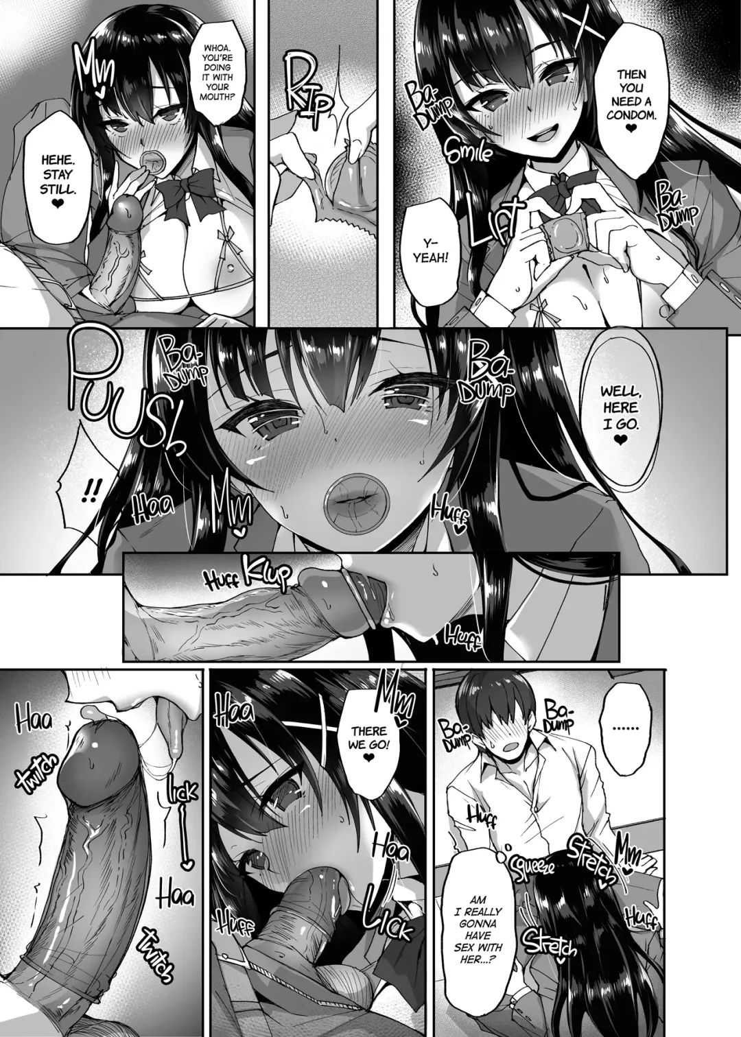 [Takeda Aranobu] Chishojo Fuuki Iin no Minna ni Ienai Inbi na Onegai | The Perverted Virgin Public Morals Committee Member's Secret Naughty Request (decensored) Fhentai - Page 9