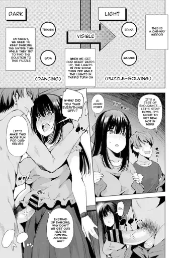 [Maihara Matsuge] NTR Dasshutsu Game | NTR Escape Room Fhentai - Page 5