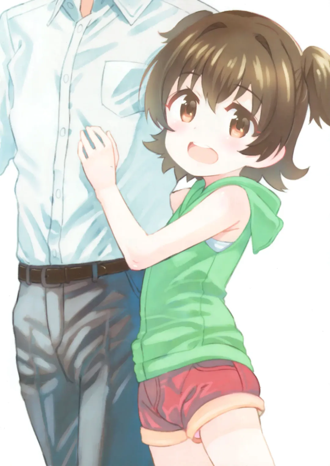 [Saeki Tatsuya] Miria-chan wa Honrou Shitai Zenpen | 想要侵犯米莉亞醬的想法 前篇 Fhentai - Page 17