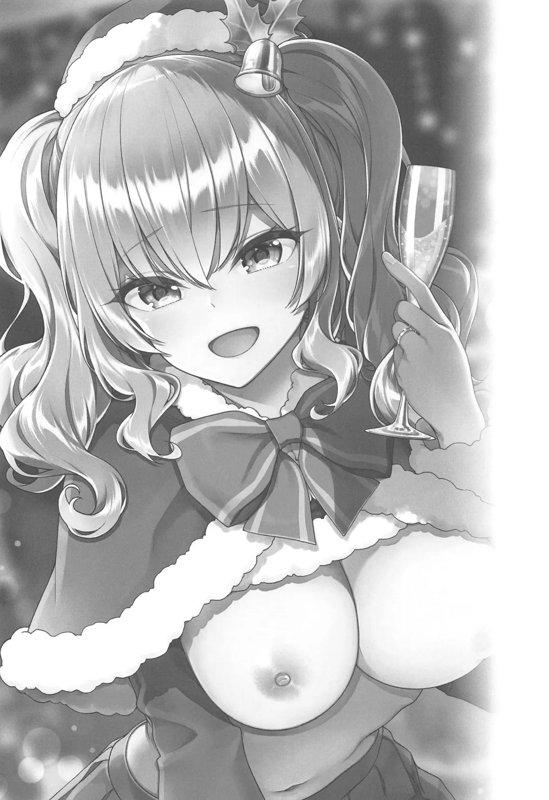 [Hakui Ami] Kashima to Love Love Christmas Fhentai - Page 2