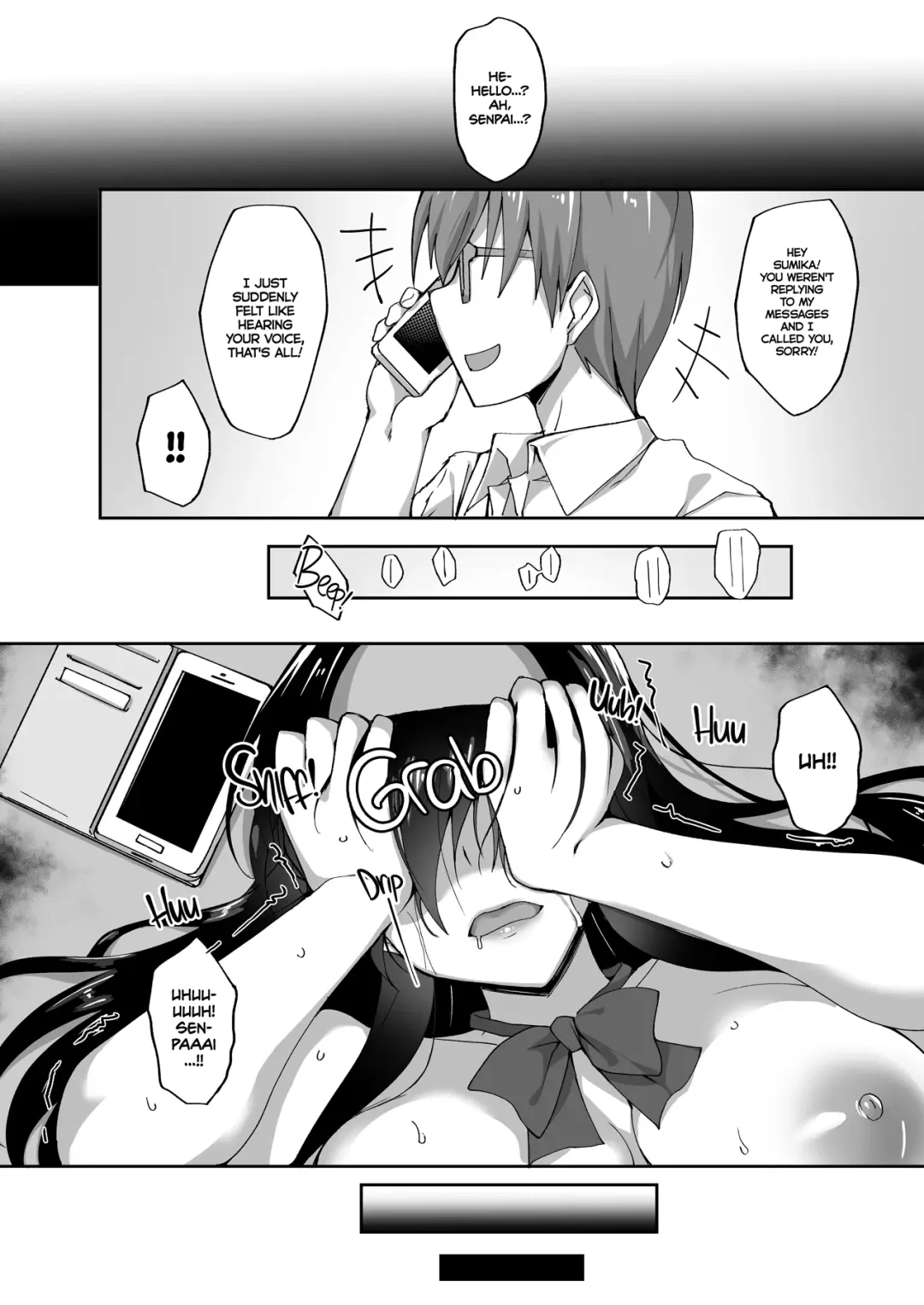 [Takeda Aranobu] Netorare Kouhai Kanojo ~Shiranu Ma ni Ubaware Okasareta Shitai~ | Netorare Junior Girlfriend ~Taken and Fucked Behind His Back~ (decensored) Fhentai - Page 36
