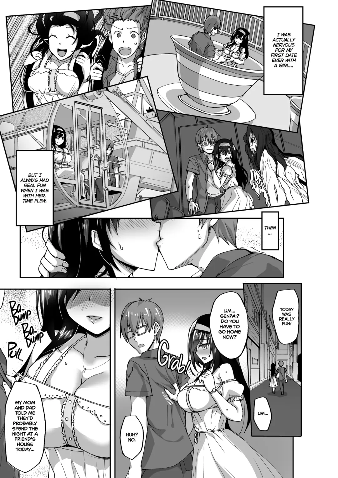 [Takeda Aranobu] Netorare Kouhai Kanojo ~Shiranu Ma ni Ubaware Okasareta Shitai~ | Netorare Junior Girlfriend ~Taken and Fucked Behind His Back~ (decensored) Fhentai - Page 7