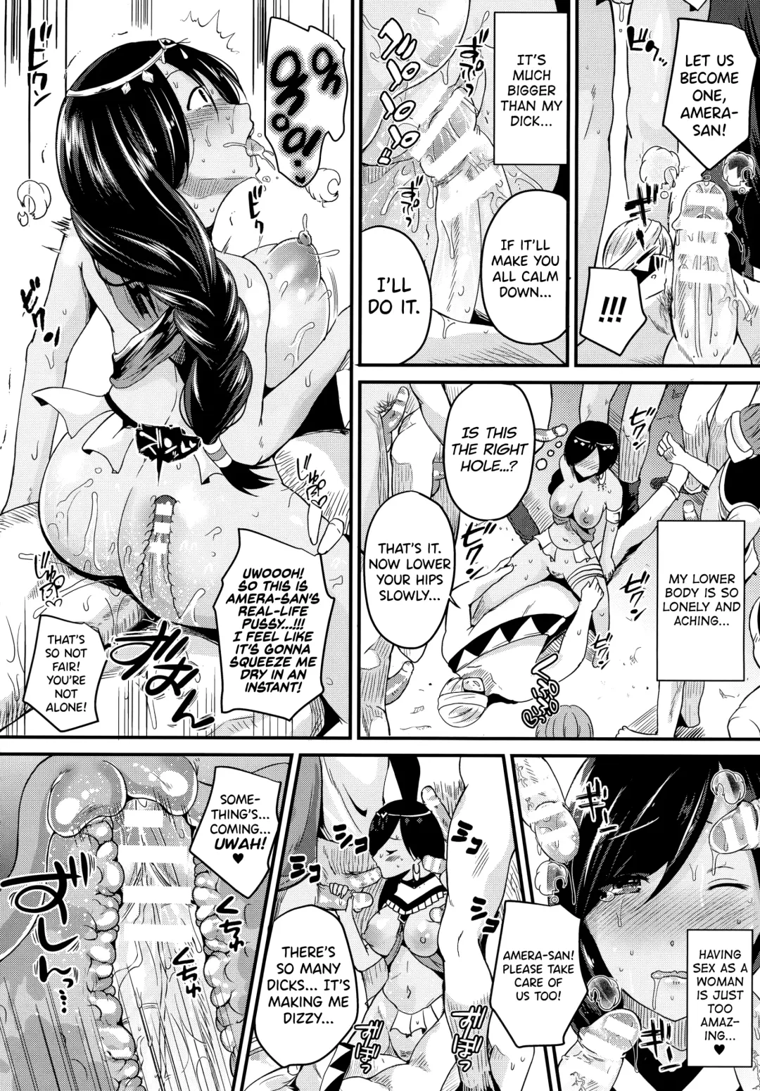 [Labui] Nyotaikashite Odoriko ni naru | Turning into a Girl and Becoming a Dancer Fhentai - Page 10