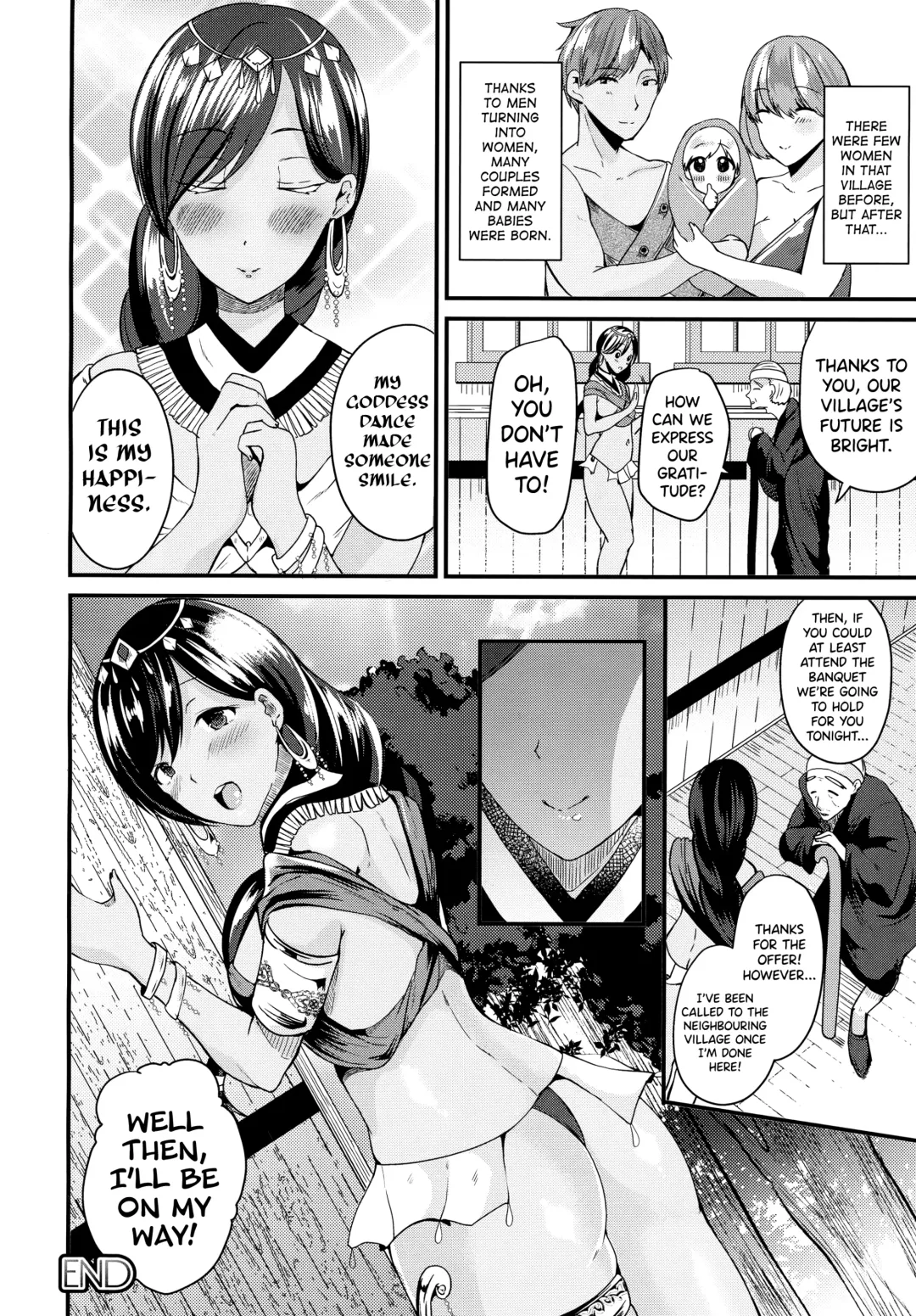 [Labui] Nyotaikashite Odoriko ni naru | Turning into a Girl and Becoming a Dancer Fhentai - Page 26