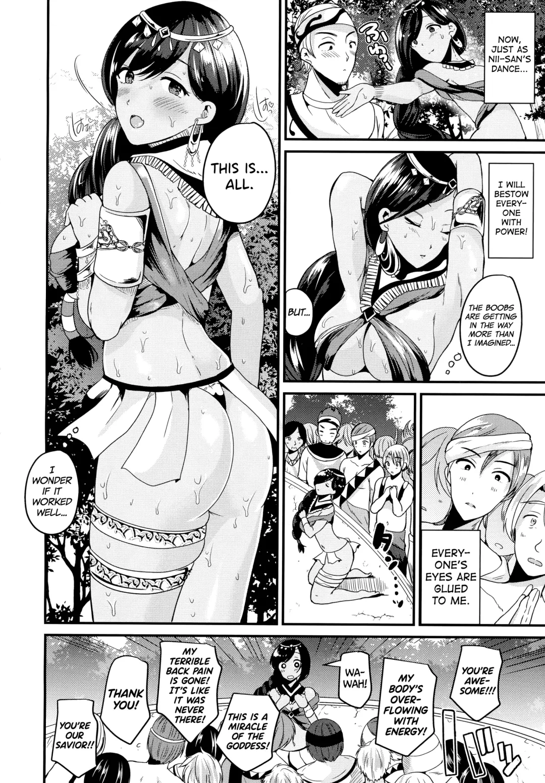 [Labui] Nyotaikashite Odoriko ni naru | Turning into a Girl and Becoming a Dancer Fhentai - Page 6