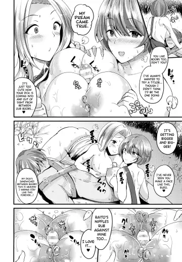 [Labui] Nyotaikashite Odoriko ni naru | Turning into a Girl and Becoming a Dancer Fhentai - Page 14