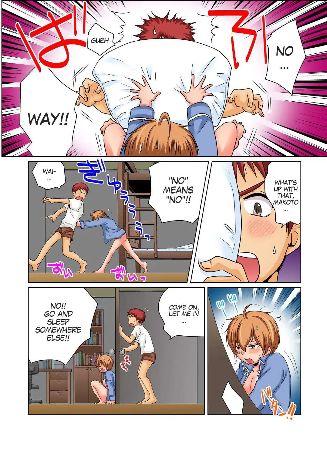 [Matsuyama Hayate] Nyotaika de Ecchi Kenshin!? Mirudake tte Itta no ni... 2 | Gender Bender Into Sexy Medical Examination! You said that you were only going to look... 2 Fhentai - Page 2