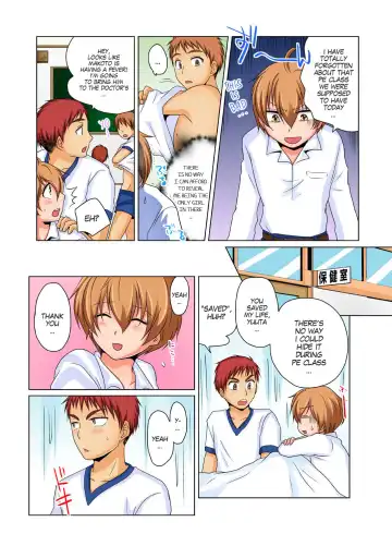 [Matsuyama Hayate] Nyotaika de Ecchi Kenshin!? Mirudake tte Itta no ni... 2 | Gender Bender Into Sexy Medical Examination! You said that you were only going to look... 2 Fhentai - Page 5