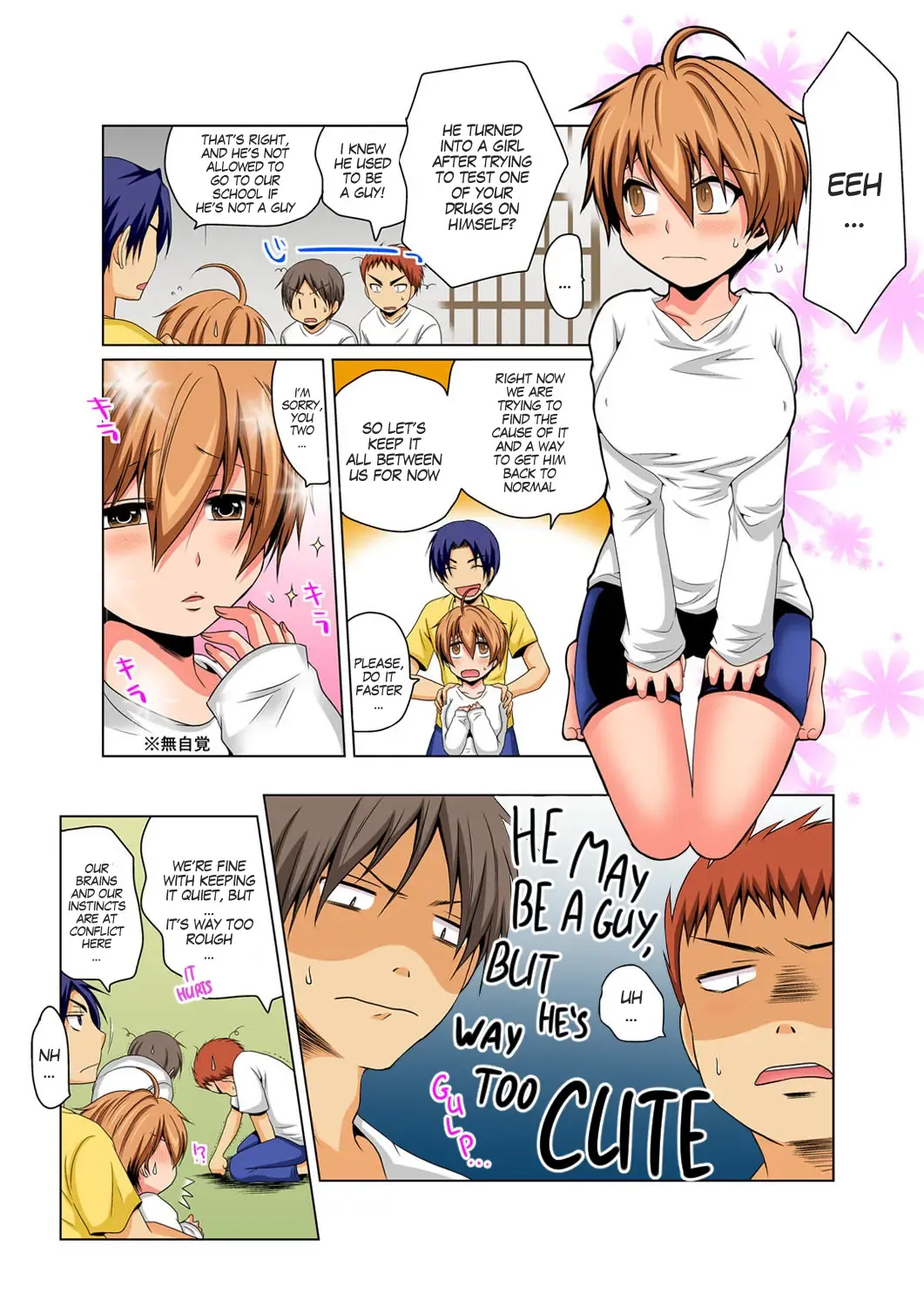 [Matsuyama Hayate] Nyotaika de Ecchi Kenshin!? Mirudake tte Itta no ni... 4 | Gender Bender Into Sexy Medical Examination! You said that you were only going to look... 4 Fhentai - Page 20
