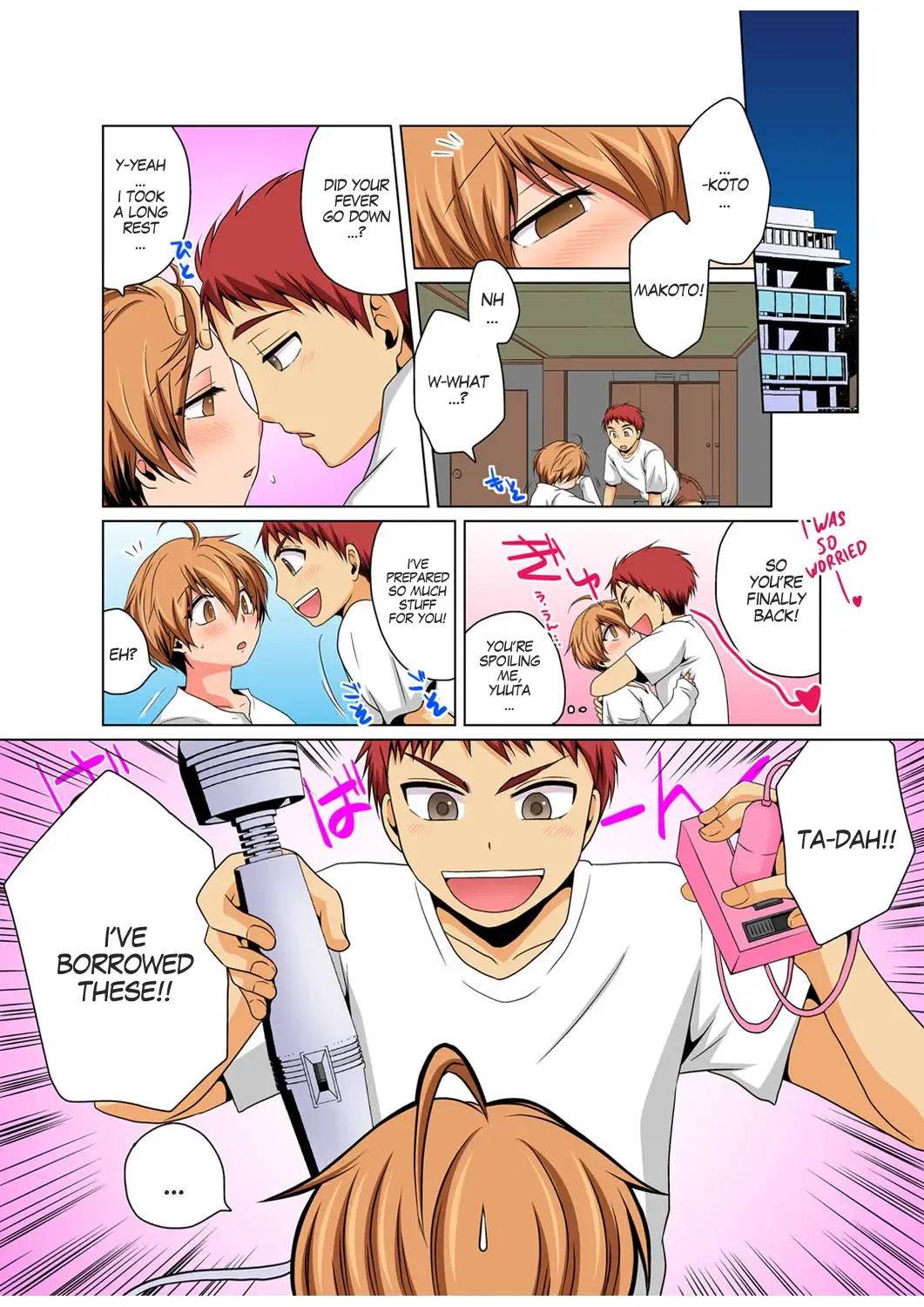 [Matsuyama Hayate] Nyotaika de Ecchi Kenshin!? Mirudake tte Itta no ni... 4 | Gender Bender Into Sexy Medical Examination! You said that you were only going to look... 4 Fhentai - Page 25