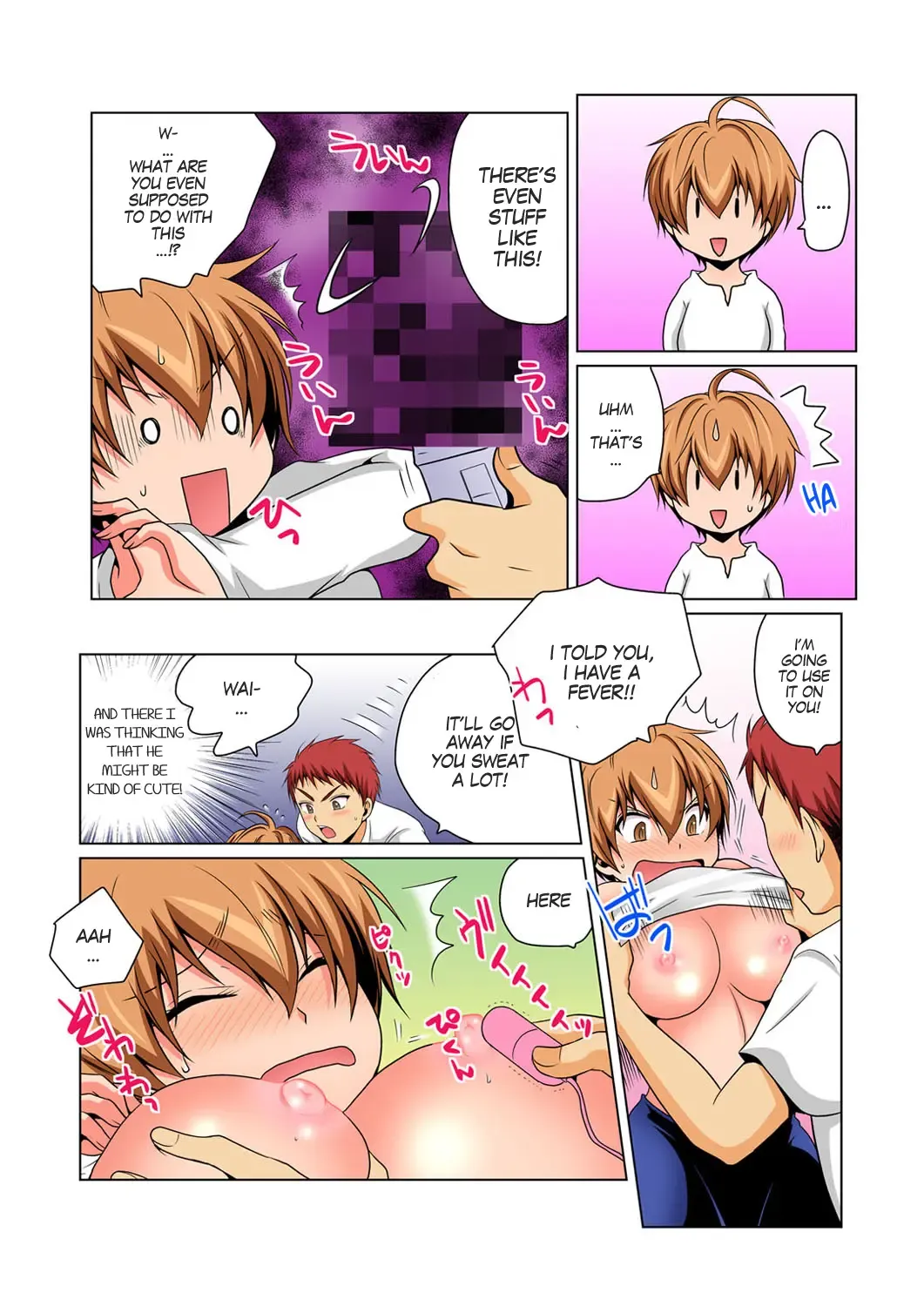 [Matsuyama Hayate] Nyotaika de Ecchi Kenshin!? Mirudake tte Itta no ni... 4 | Gender Bender Into Sexy Medical Examination! You said that you were only going to look... 4 Fhentai - Page 26