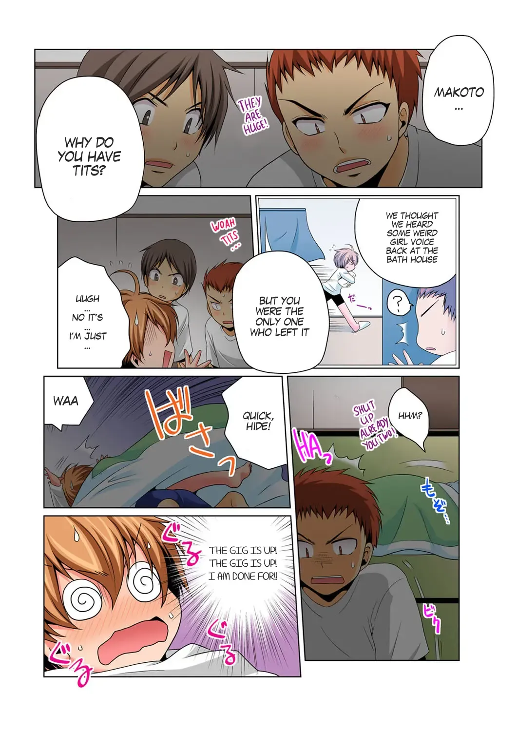 [Matsuyama Hayate] Nyotaika de Ecchi Kenshin!? Mirudake tte Itta no ni... 4 | Gender Bender Into Sexy Medical Examination! You said that you were only going to look... 4 Fhentai - Page 8