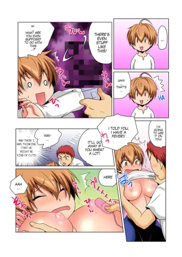 [Matsuyama Hayate] Nyotaika de Ecchi Kenshin!? Mirudake tte Itta no ni... 4 | Gender Bender Into Sexy Medical Examination! You said that you were only going to look... 4 Fhentai - Page 26