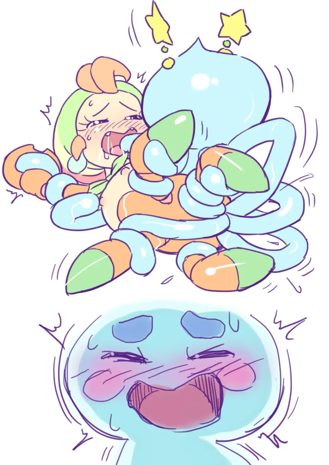 [Muramurabito] Seishori Benza no Star Princess Fhentai - Page 92