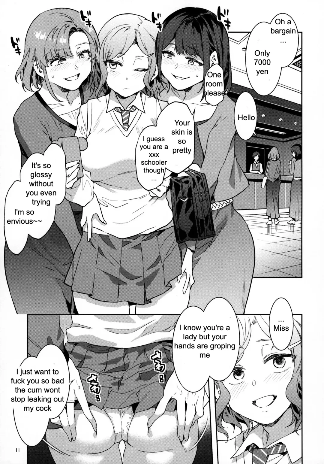 [Mizuryu Kei] Kakutou Musume Yarimoku Goukon | Futanari Housewife Fhentai - Page 11