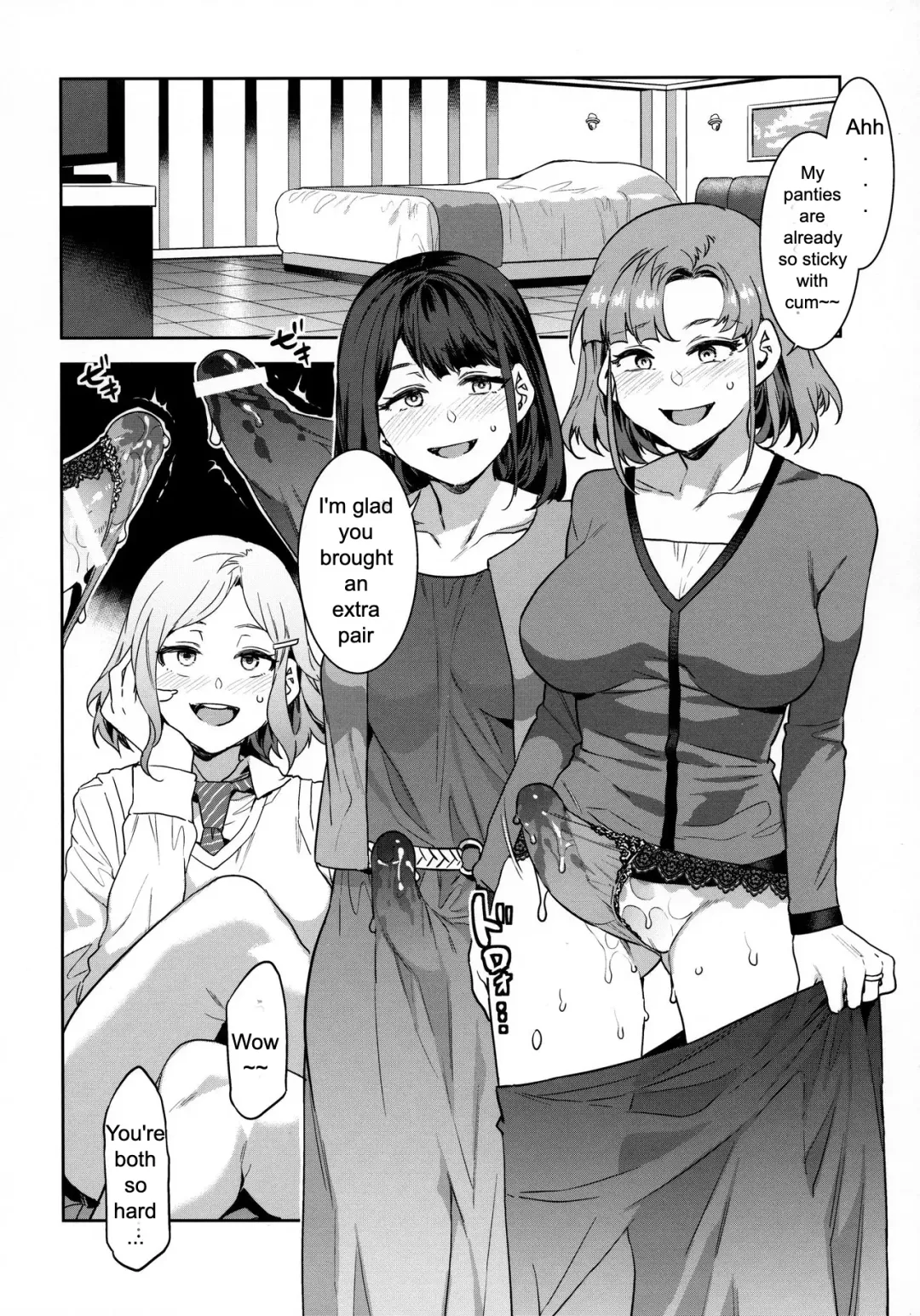[Mizuryu Kei] Kakutou Musume Yarimoku Goukon | Futanari Housewife Fhentai - Page 14