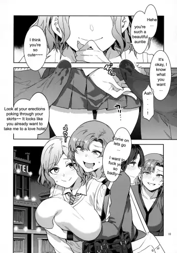 [Mizuryu Kei] Kakutou Musume Yarimoku Goukon | Futanari Housewife Fhentai - Page 10
