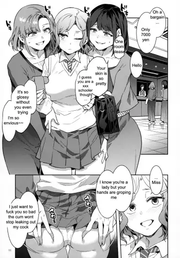 [Mizuryu Kei] Kakutou Musume Yarimoku Goukon | Futanari Housewife Fhentai - Page 11
