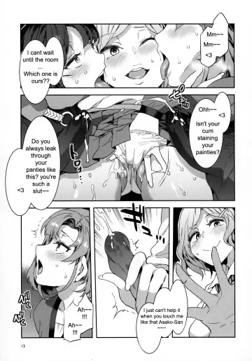 [Mizuryu Kei] Kakutou Musume Yarimoku Goukon | Futanari Housewife Fhentai - Page 13