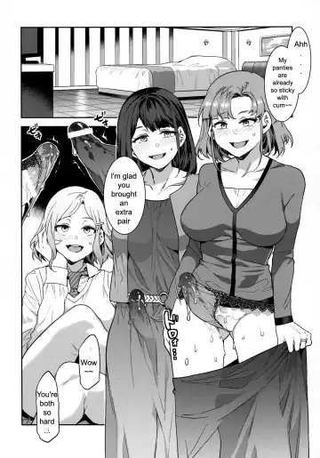 [Mizuryu Kei] Kakutou Musume Yarimoku Goukon | Futanari Housewife Fhentai - Page 14