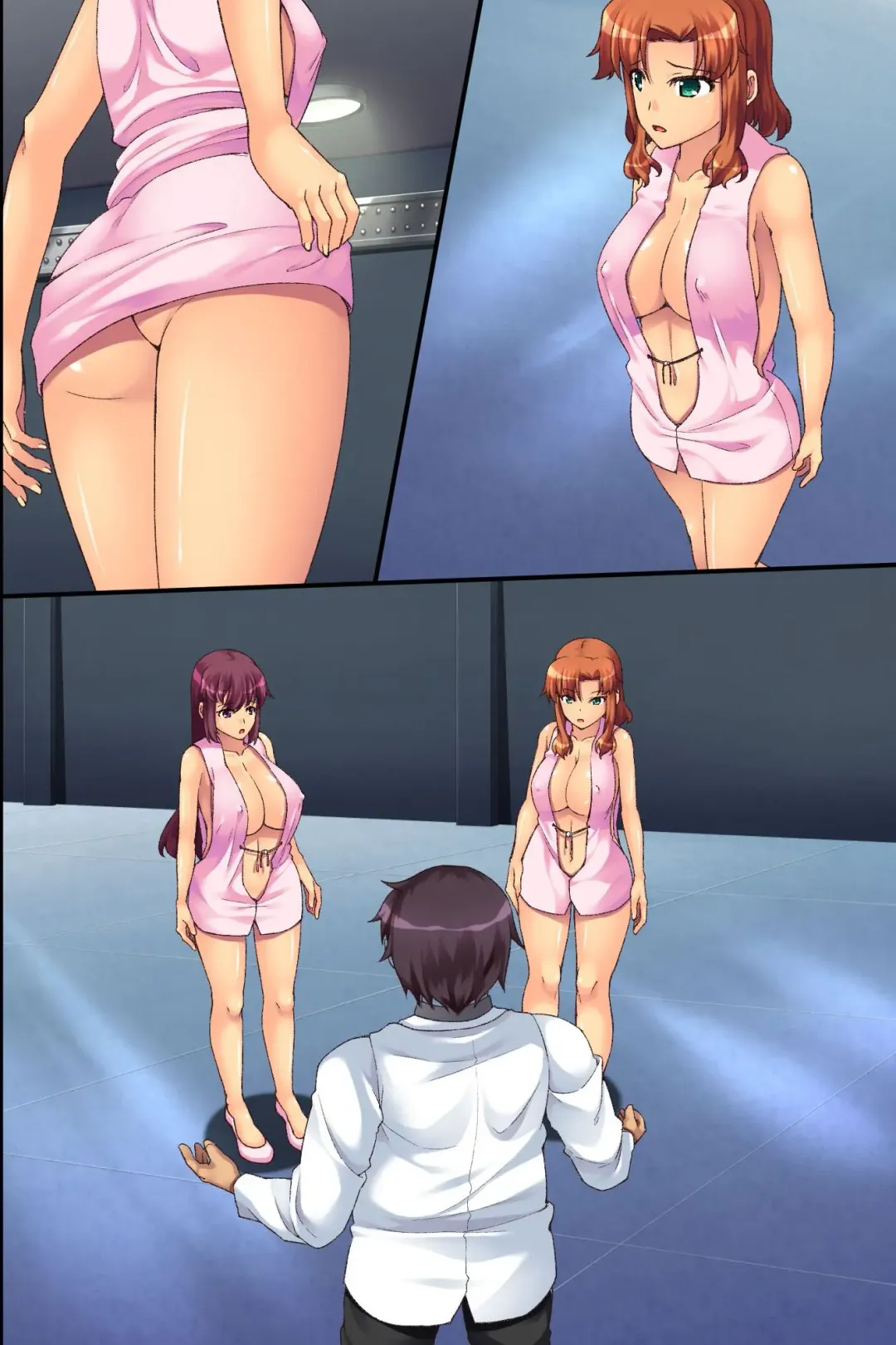 [Aoi Itigo] Bitch Satei Seido. Moto Ijimerarekko no Ore ga Sateiin ni Natta node Kyonyuu Hitozuma-tachi o Namadashi Netori Yaritai Houdai Fhentai - Page 57