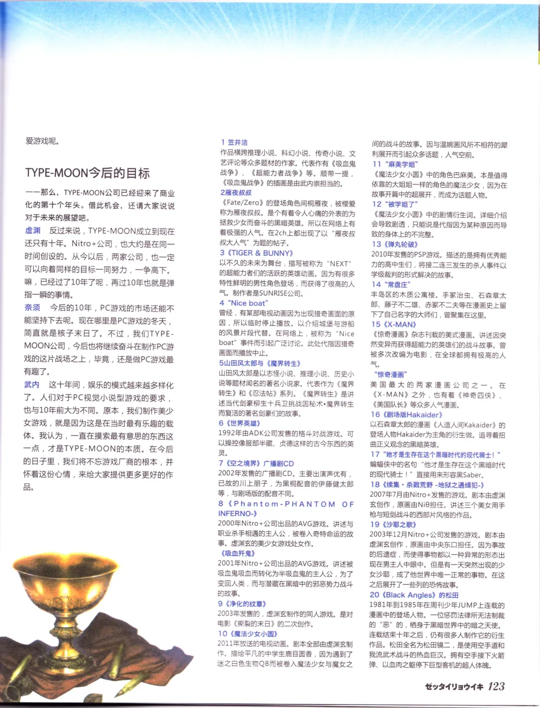 zettairyouiki TYPE-MOON Fhentai - Page 125