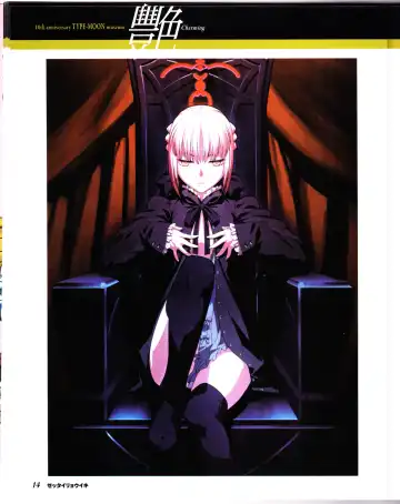 zettairyouiki TYPE-MOON Fhentai - Page 16