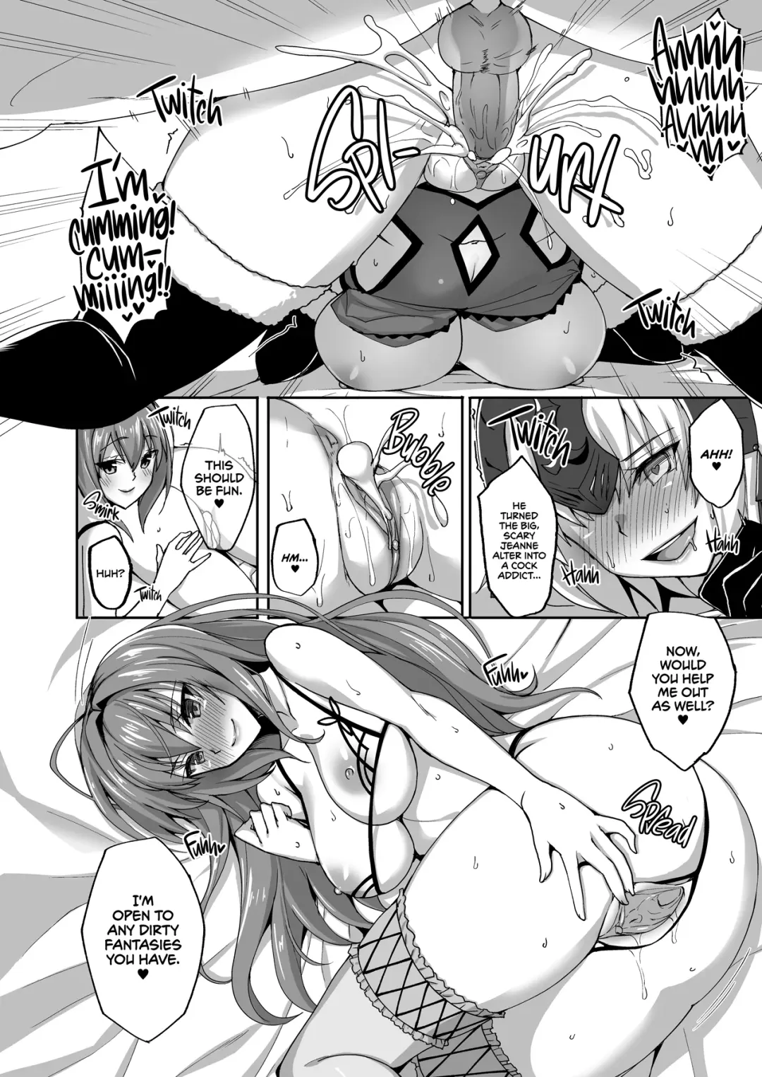 [Takeda Aranobu] Shishou ga Michibiku Chaldea Servant Harem Seikatsu | Chaldea Servant Harem Life with Master (decensored) Fhentai - Page 18