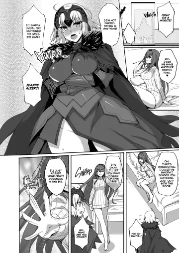 [Takeda Aranobu] Shishou ga Michibiku Chaldea Servant Harem Seikatsu | Chaldea Servant Harem Life with Master (decensored) Fhentai - Page 4