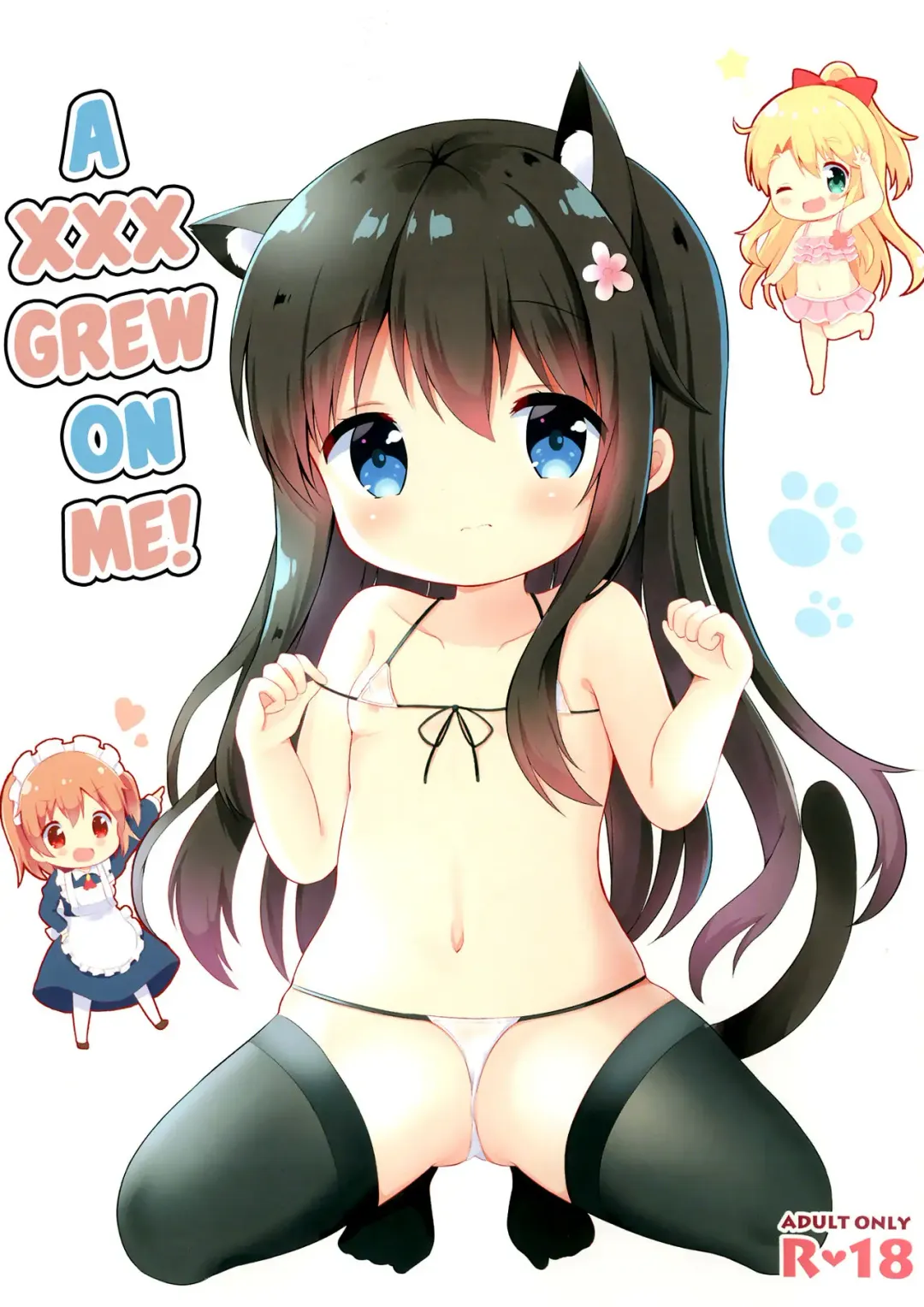 [Chatsune] Watashi ni XXX ga Haete Kita! | A XXX Grew on Me! (decensored) Fhentai - Page 1