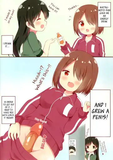 [Chatsune] Watashi ni XXX ga Haete Kita! | A XXX Grew on Me! (decensored) Fhentai - Page 2