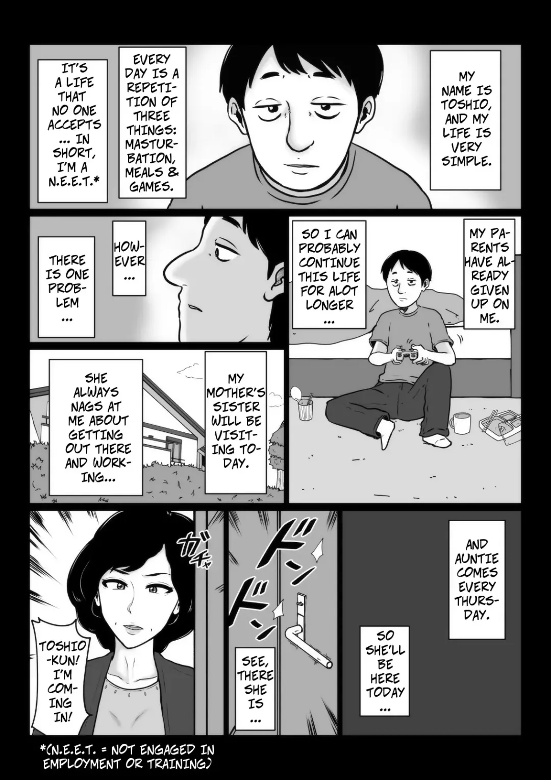 Kuchiurusai Oba | My Annoying Aunt Fhentai - Page 3