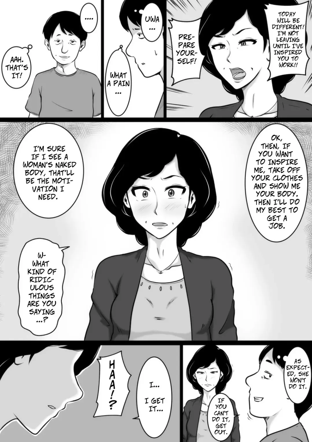 Kuchiurusai Oba | My Annoying Aunt Fhentai - Page 5