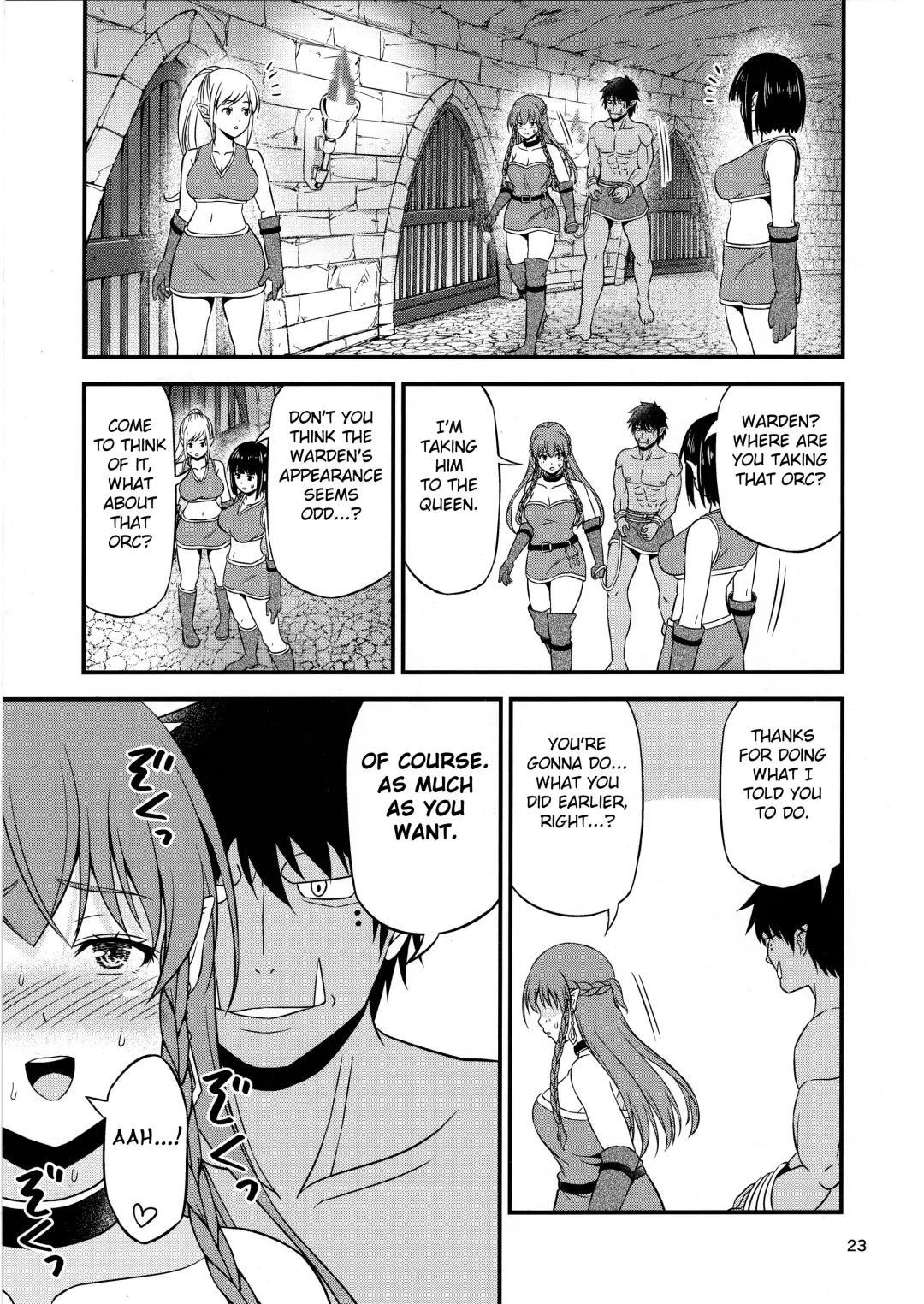 [Tomokichi] Charisma AV Danyuu ga Zetsurin Orc ni Isekai Tensei Shita Hanashi. + C95 Kaijou Gentei Omakebon Hentai Elf Shimai to Majime Orc no Zengi Fhentai - Page 22