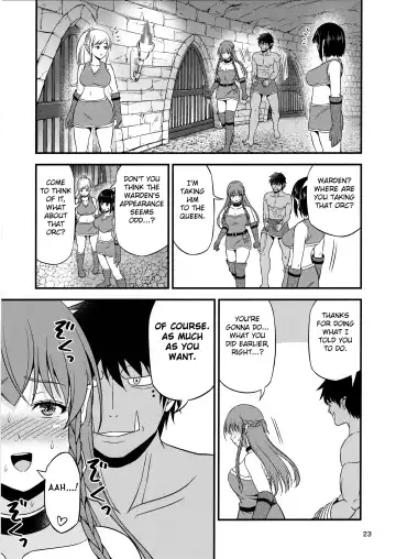 [Tomokichi] Charisma AV Danyuu ga Zetsurin Orc ni Isekai Tensei Shita Hanashi. + C95 Kaijou Gentei Omakebon Hentai Elf Shimai to Majime Orc no Zengi Fhentai - Page 22