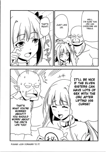 [Tomokichi] Charisma AV Danyuu ga Zetsurin Orc ni Isekai Tensei Shita Hanashi. + C95 Kaijou Gentei Omakebon Hentai Elf Shimai to Majime Orc no Zengi Fhentai - Page 33