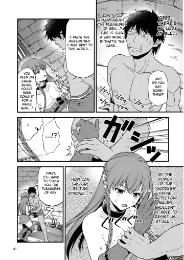 [Tomokichi] Charisma AV Danyuu ga Zetsurin Orc ni Isekai Tensei Shita Hanashi. + C95 Kaijou Gentei Omakebon Hentai Elf Shimai to Majime Orc no Zengi Fhentai - Page 9