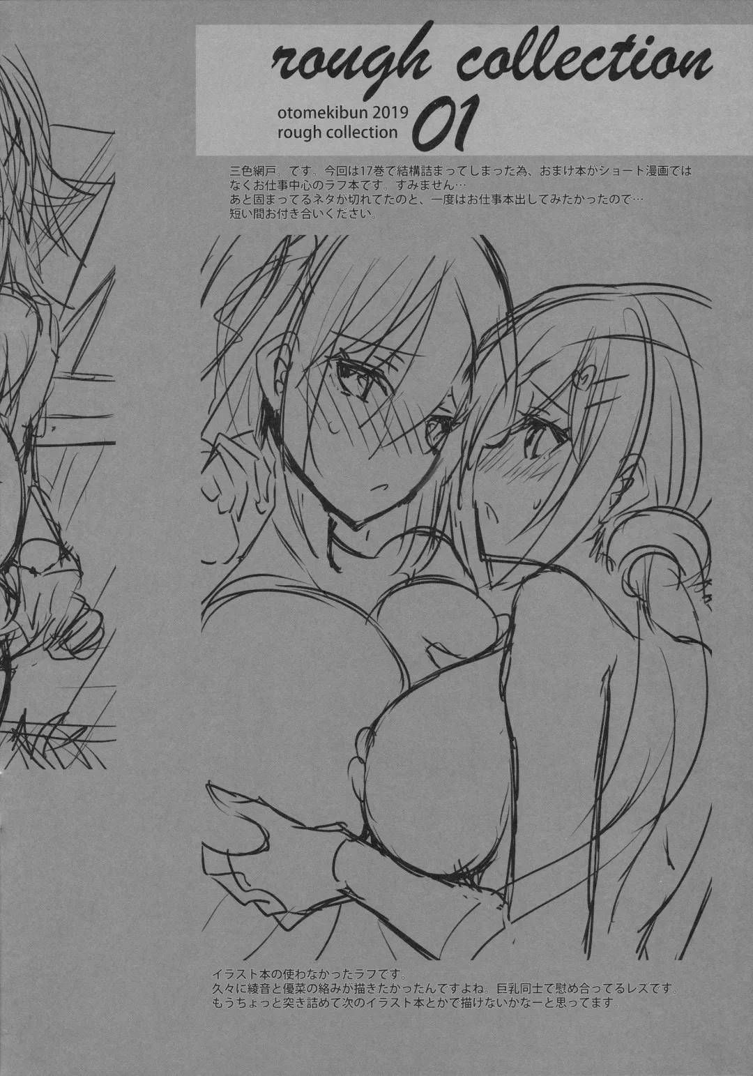 [Sansyoku Amido.] Rough Collection 01 Fhentai - Page 3