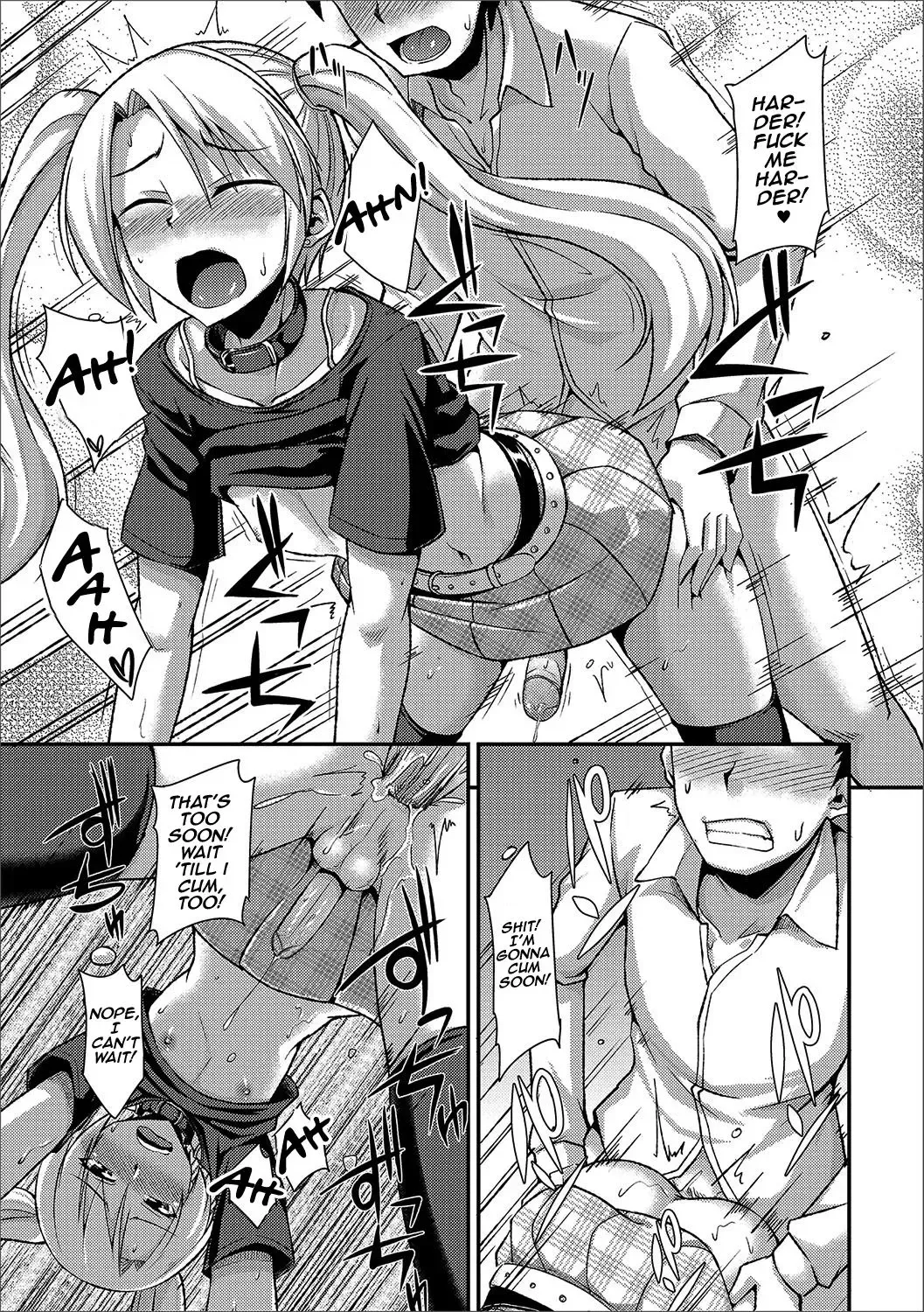 [Nokoppa] Mayonaka no Yuugu (decensored) Fhentai - Page 11