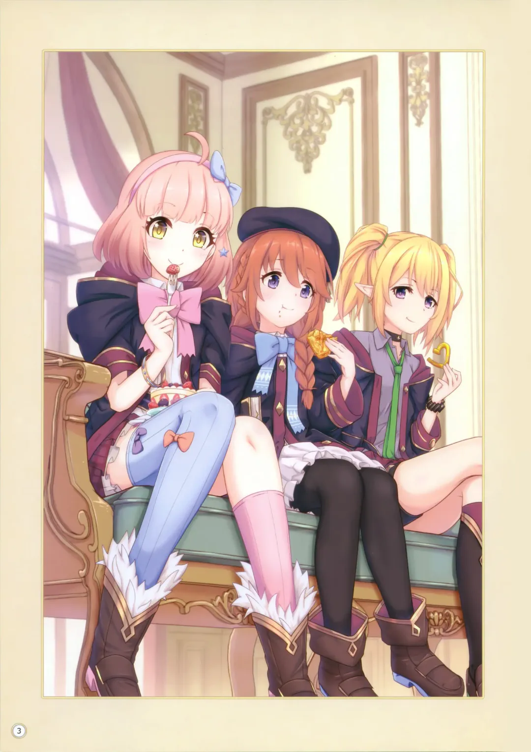 [Midorinocha] Colorful Connect 3rd:Dive Fhentai - Page 2