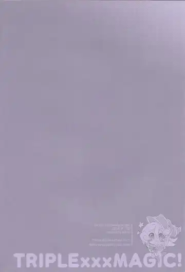 [Misaka - Yosuke] Triple xxx Magic Fhentai - Page 50