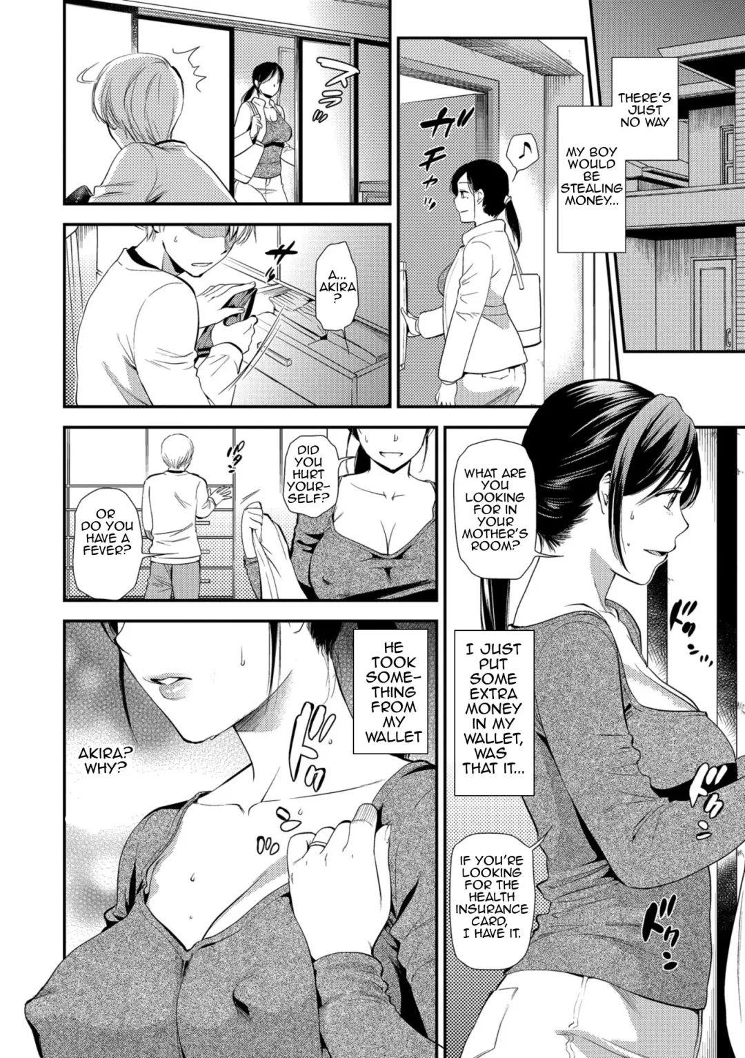 [Ohsaka Minami] Hatsujou Oyako -Okaa-san wa Shinpaisei- | Rutting Mother and Son ~Mother Tends to Worry~ Fhentai - Page 2
