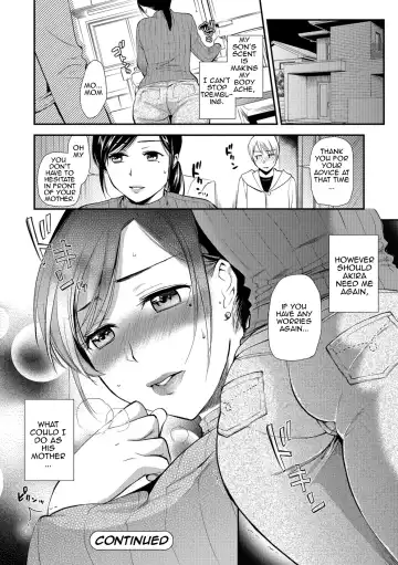 [Ohsaka Minami] Hatsujou Oyako -Okaa-san wa Shinpaisei- | Rutting Mother and Son ~Mother Tends to Worry~ Fhentai - Page 14